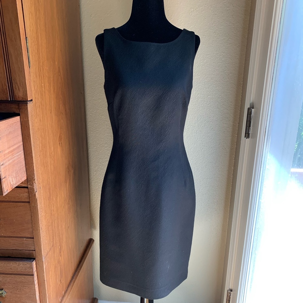 Black Etcetera Cocktail Dress